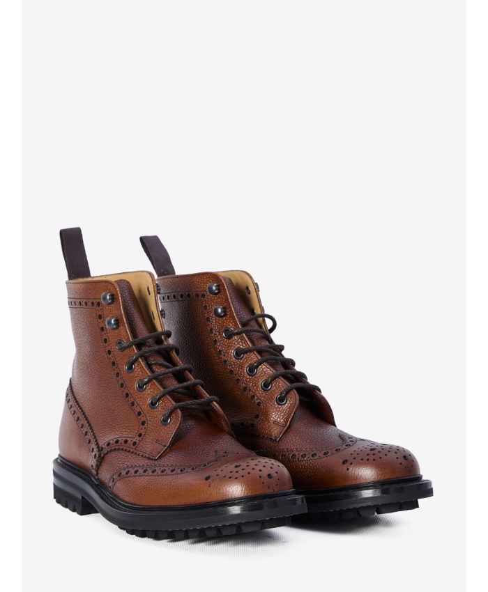 CHURCH'S - Mc Farlane LW lace-up boot Brogue