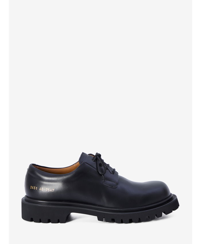 COMMON PROJECTS - Chunky derby shoes