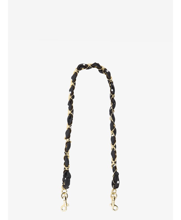 DOLCE&GABBANA - Chain and twill shoulder strap