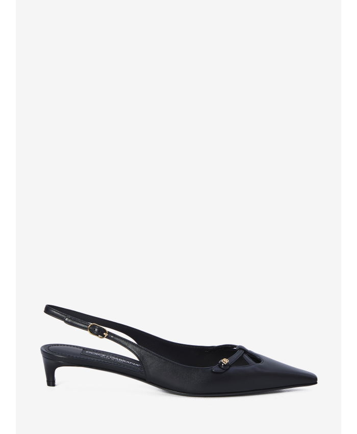 DOLCE&GABBANA - DG logo slingback