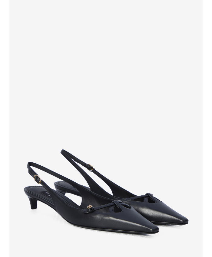 DOLCE&GABBANA - DG logo slingback