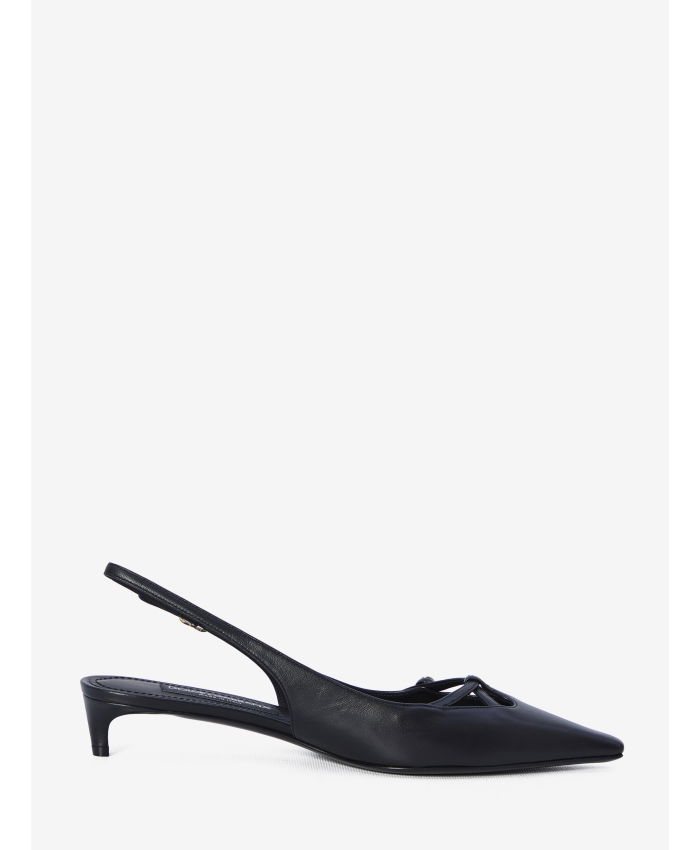 DOLCE&GABBANA - DG logo slingback