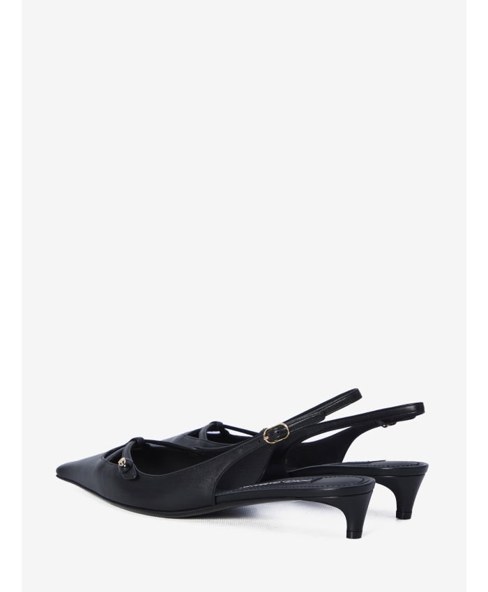 DOLCE&GABBANA - DG logo slingback