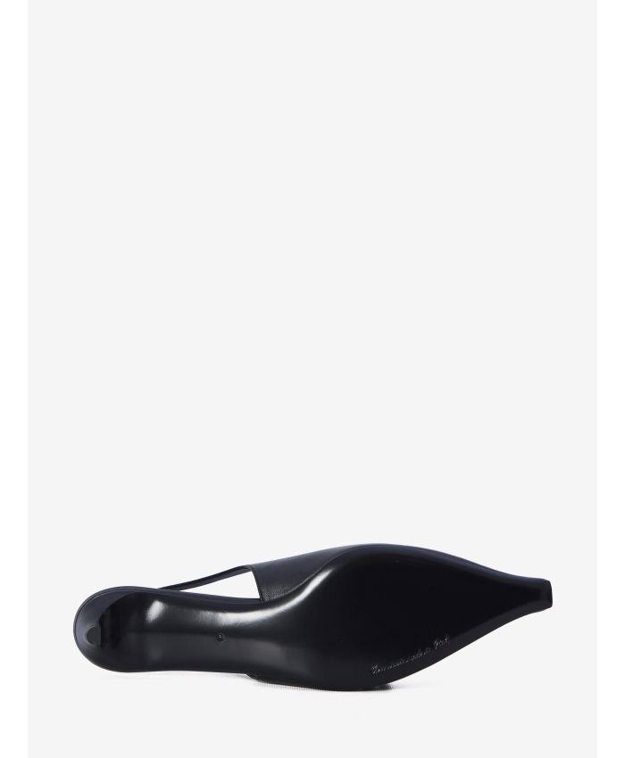 DOLCE&GABBANA - DG logo slingback