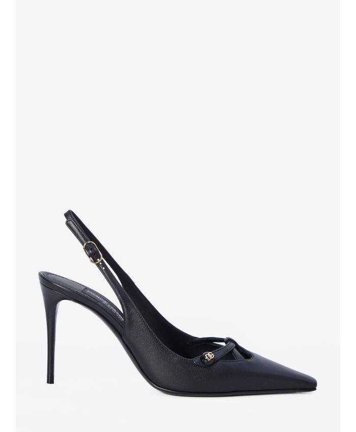 DOLCE&GABBANA - DG logo slingback