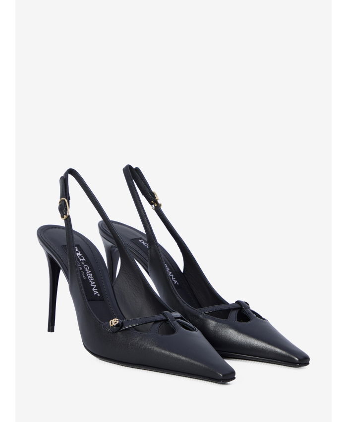 DOLCE&GABBANA - DG logo slingback