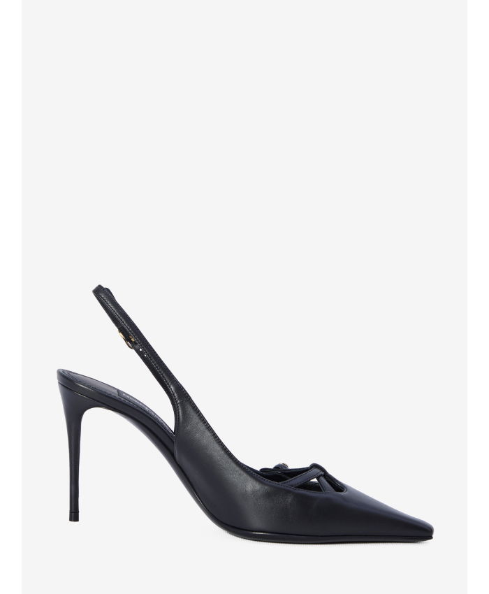 DOLCE&GABBANA - DG logo slingback