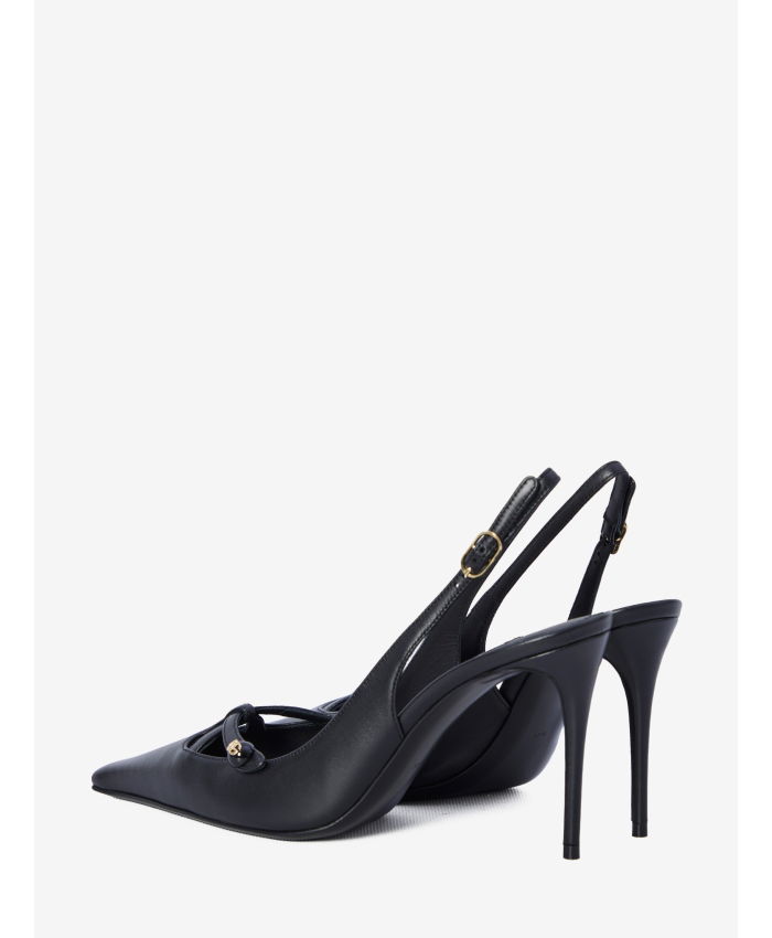 DOLCE&GABBANA - DG logo slingback