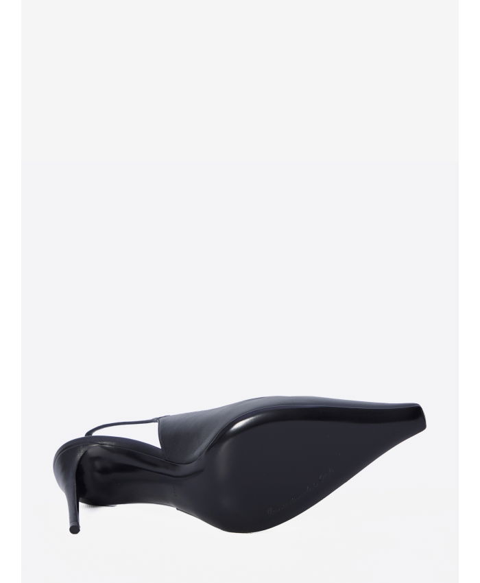 DOLCE&GABBANA - DG logo slingback