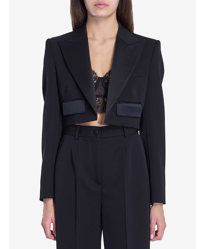 DOLCE&GABBANA - Gabardine tuxedo jacket