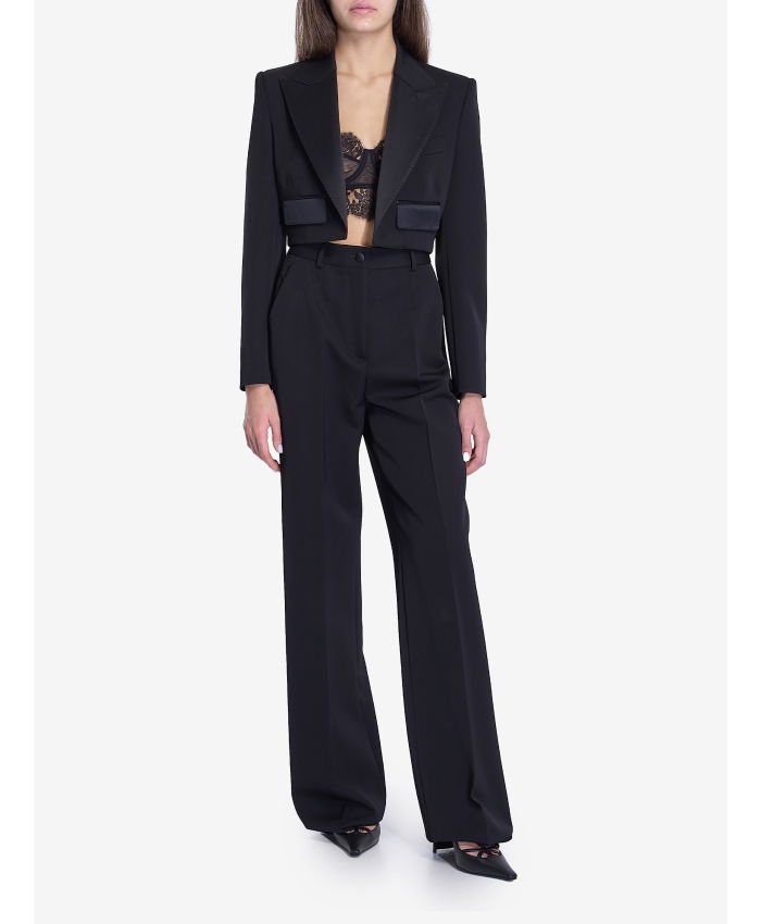 DOLCE&GABBANA - Gabardine tuxedo jacket