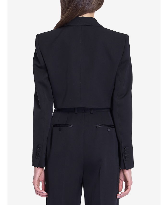 DOLCE&GABBANA - Gabardine tuxedo jacket