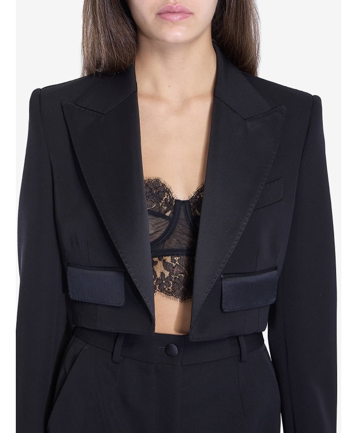 DOLCE&GABBANA - Gabardine tuxedo jacket