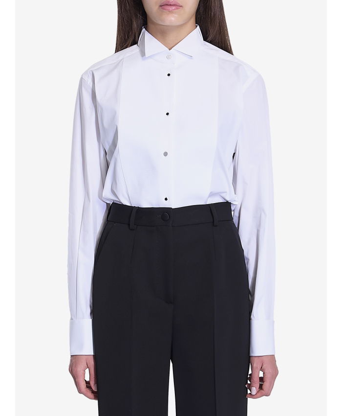 DOLCE&GABBANA - Cotton poplin shirt