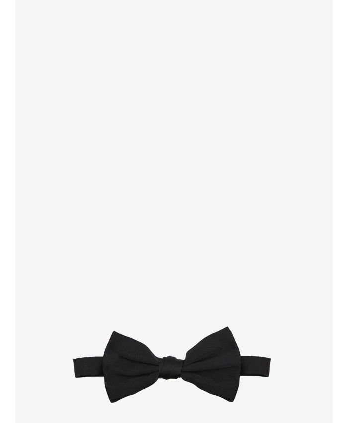 DOLCE&GABBANA - Silk bow tie