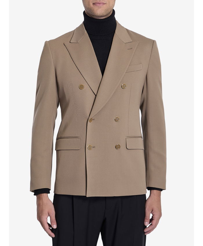 DOLCE&GABBANA - Technical gabardine jacket