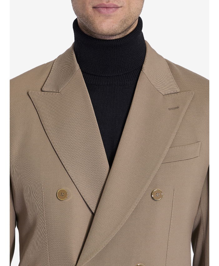 DOLCE&GABBANA - Technical gabardine jacket