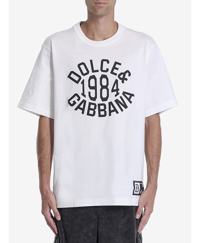 DOLCE&GABBANA - Logo t-shirt