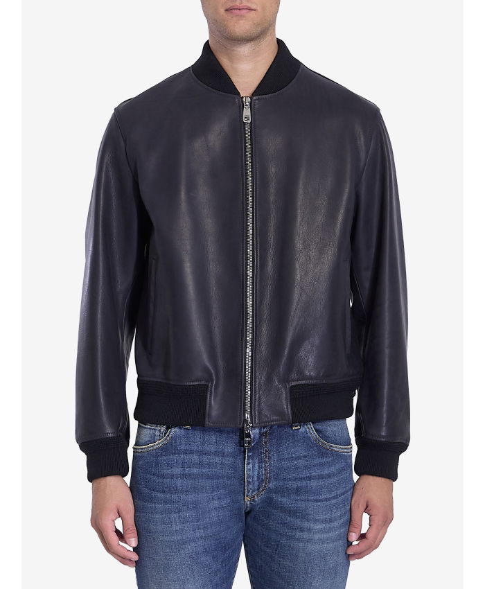 DOLCE&GABBANA - Leather jacket