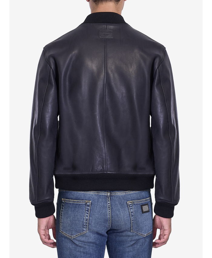 DOLCE&GABBANA - Leather jacket