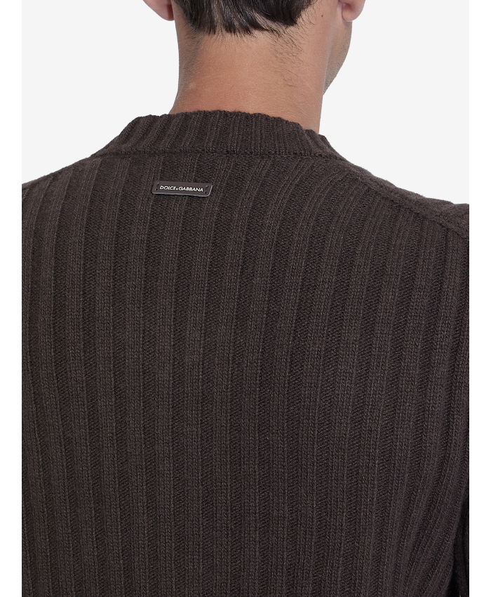 DOLCE&GABBANA - Wool sweater