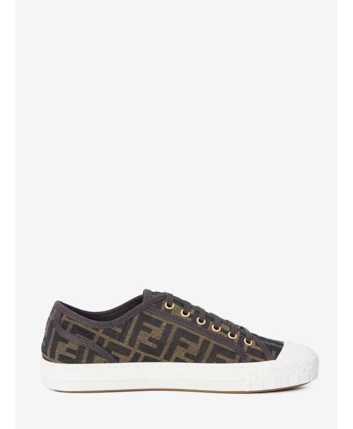 FENDI - Fendi Domino sneakers