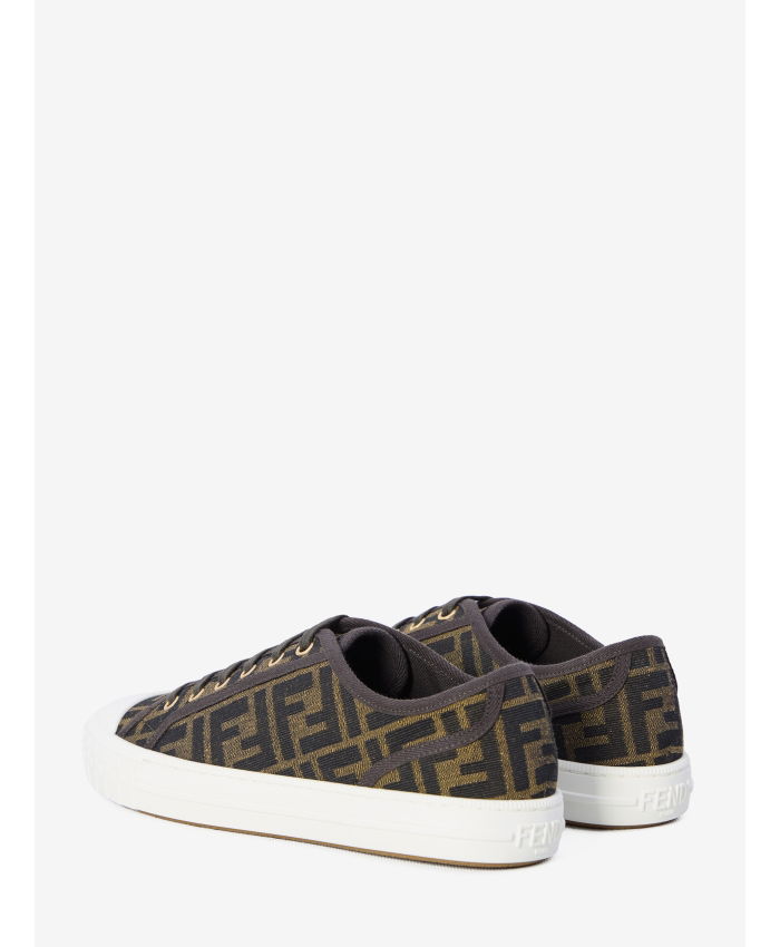 FENDI - Fendi Domino sneakers