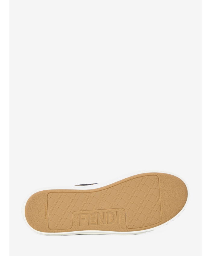 FENDI - Fendi Domino sneakers