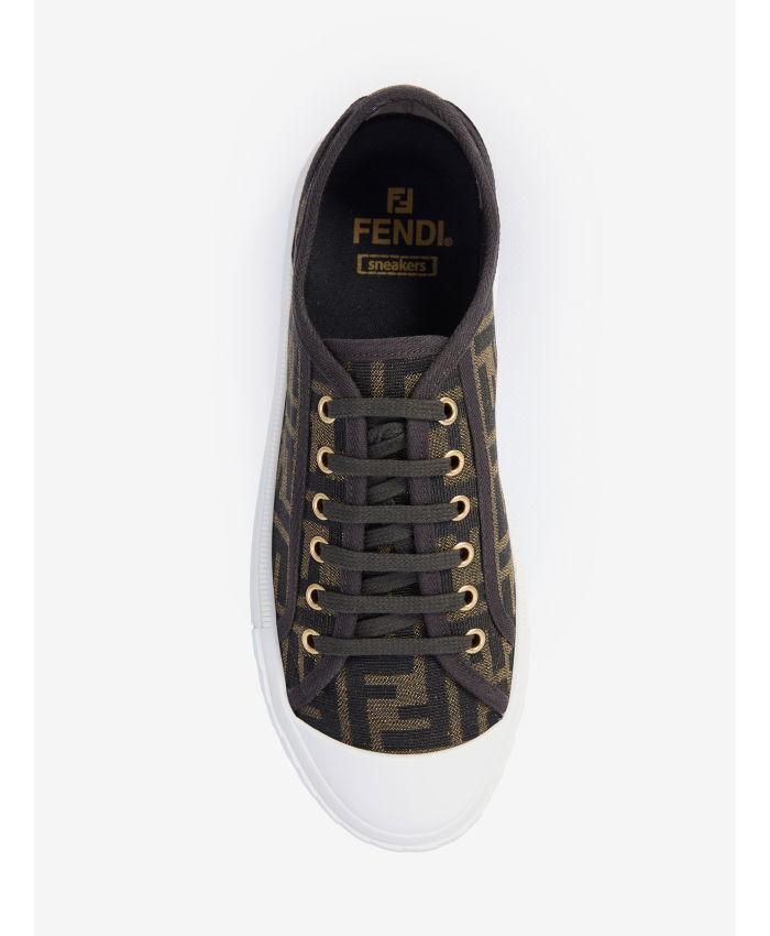 FENDI - Fendi Domino sneakers