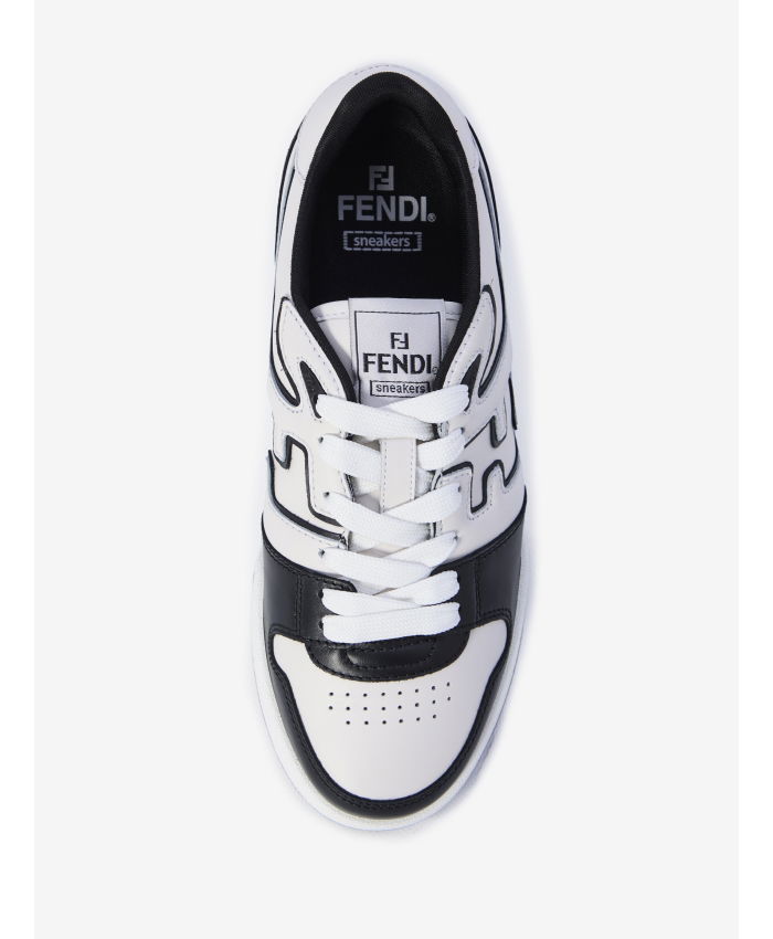 FENDI - Fendi Match sneakers