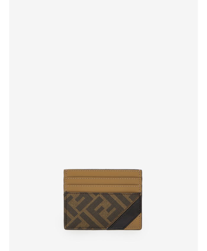 FENDI - Fendi Diagonal cardholder