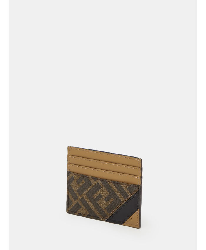 FENDI - Fendi Diagonal cardholder