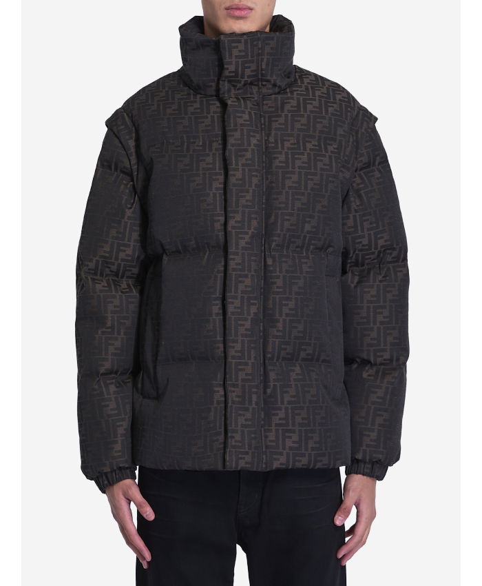 Mens fendi puffer coat online