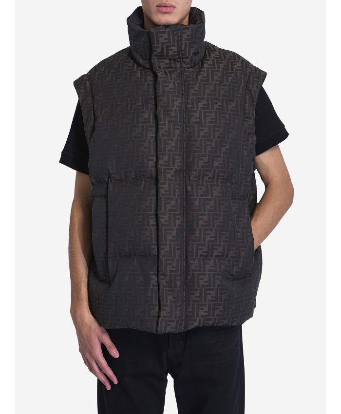 Fendi bubble vest on sale