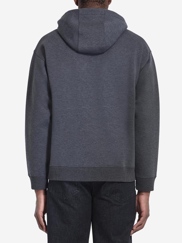 FENDI - Dark grey FF sweatshirt