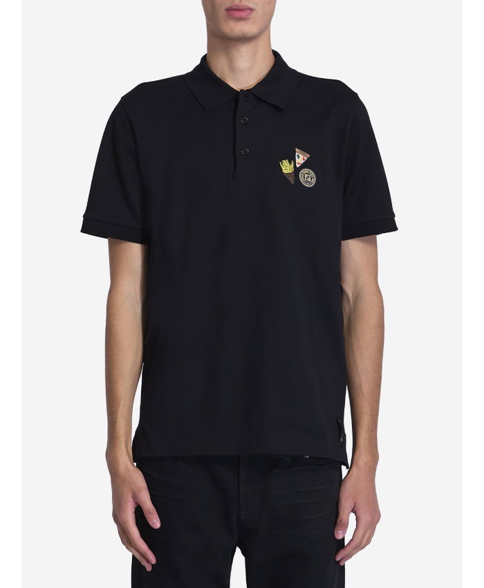 FENDI - Fendilicious polo shirt