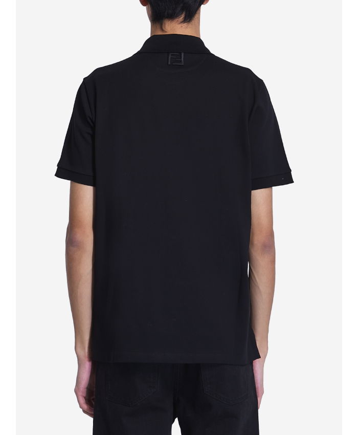 FENDI - Fendilicious polo shirt