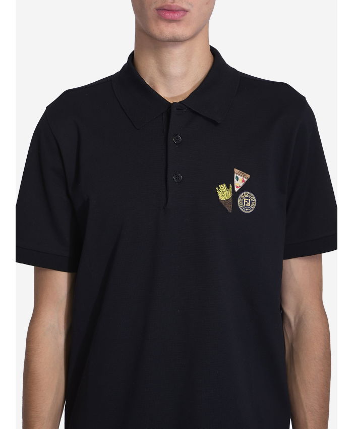 FENDI - Fendilicious polo shirt