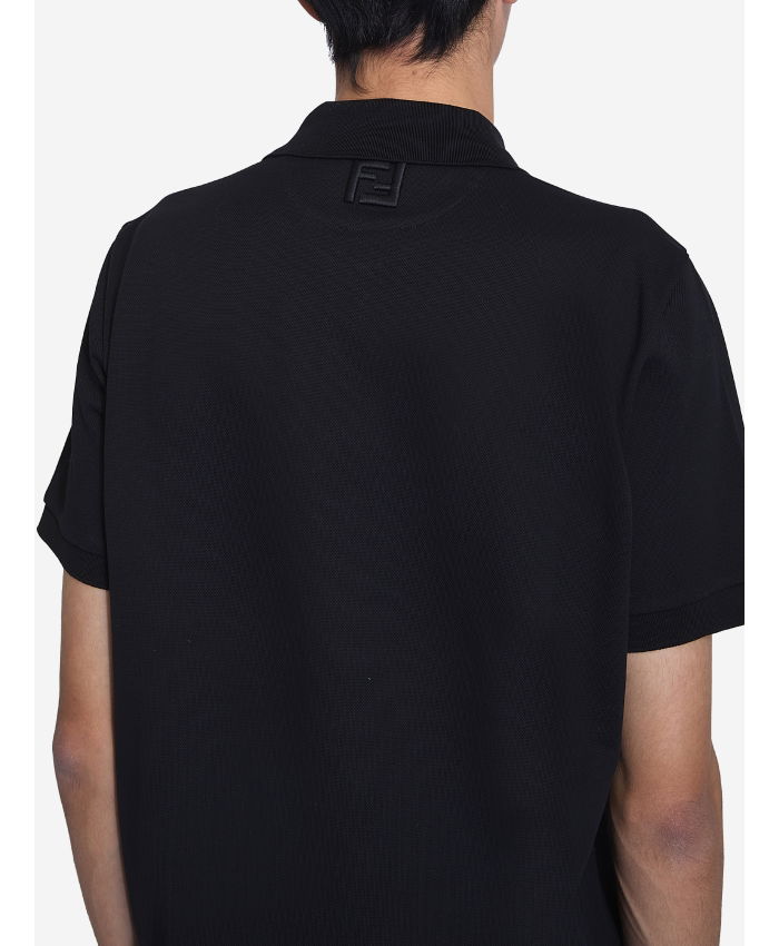 FENDI - Fendilicious polo shirt