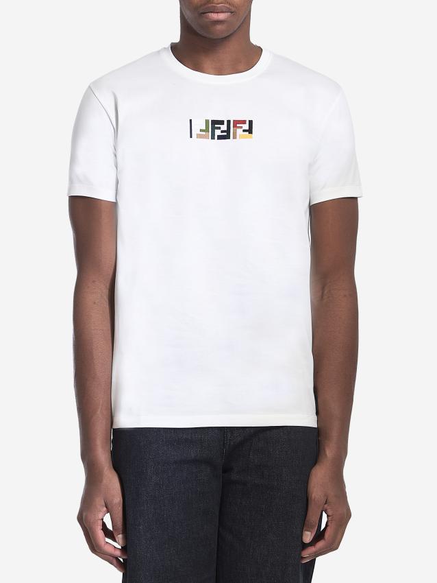 FENDI - T-shirt Triple FF