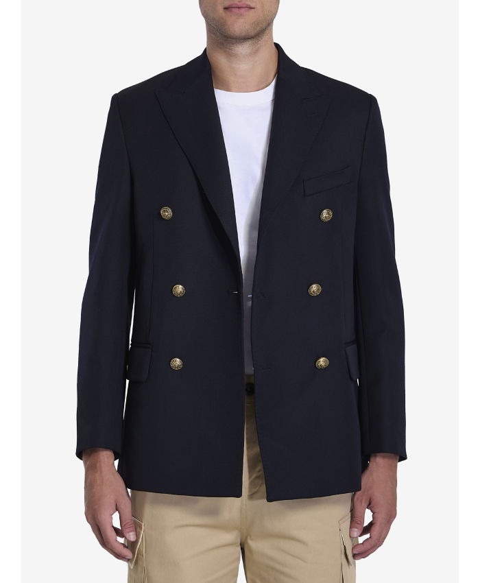 GOLDEN GOOSE - Double-breasted jacket