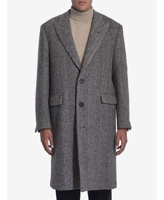 GOLDEN GOOSE - Coat in virgin wool