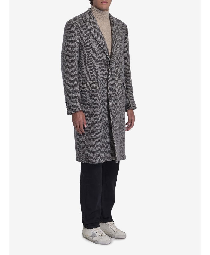 GOLDEN GOOSE - Coat in virgin wool