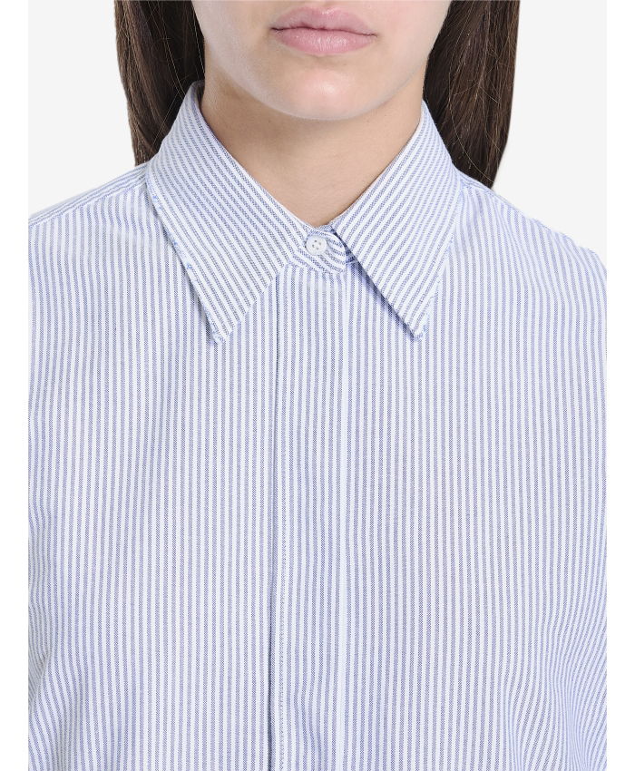 GOLDEN GOOSE - Striped cotton shirt