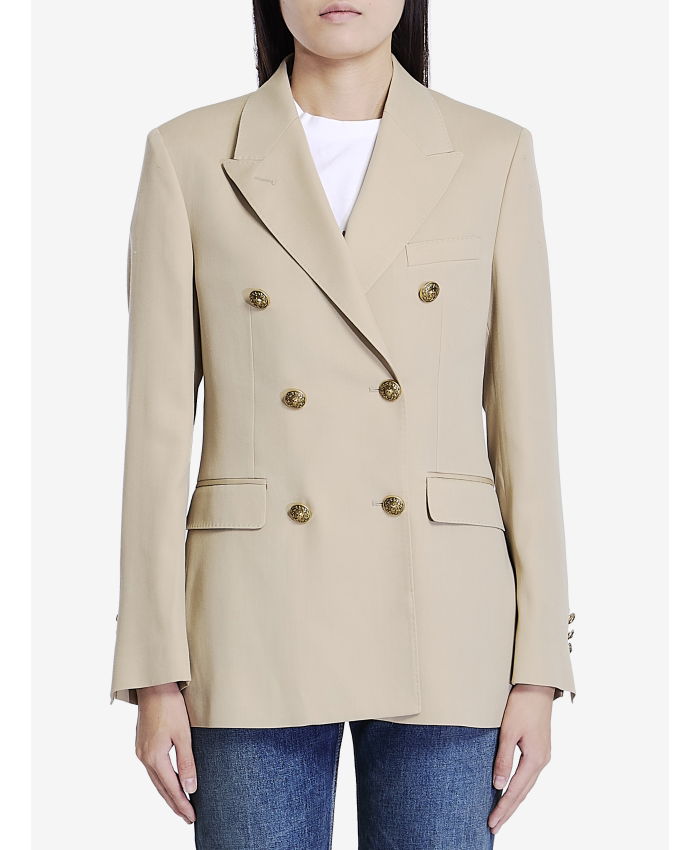 GOLDEN GOOSE - Wool gabardine jacket