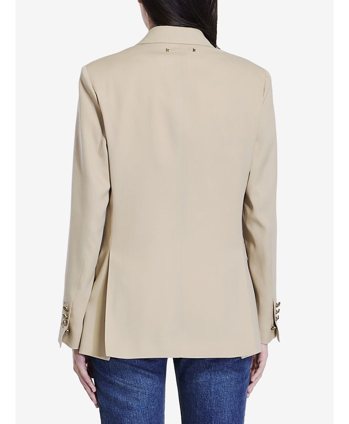 GOLDEN GOOSE - Wool gabardine jacket