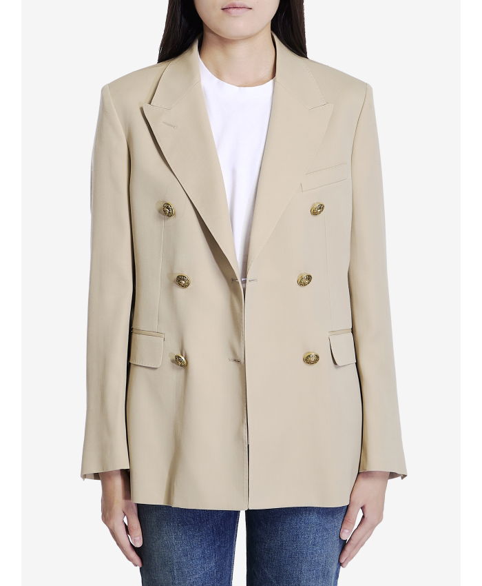 GOLDEN GOOSE - Wool gabardine jacket