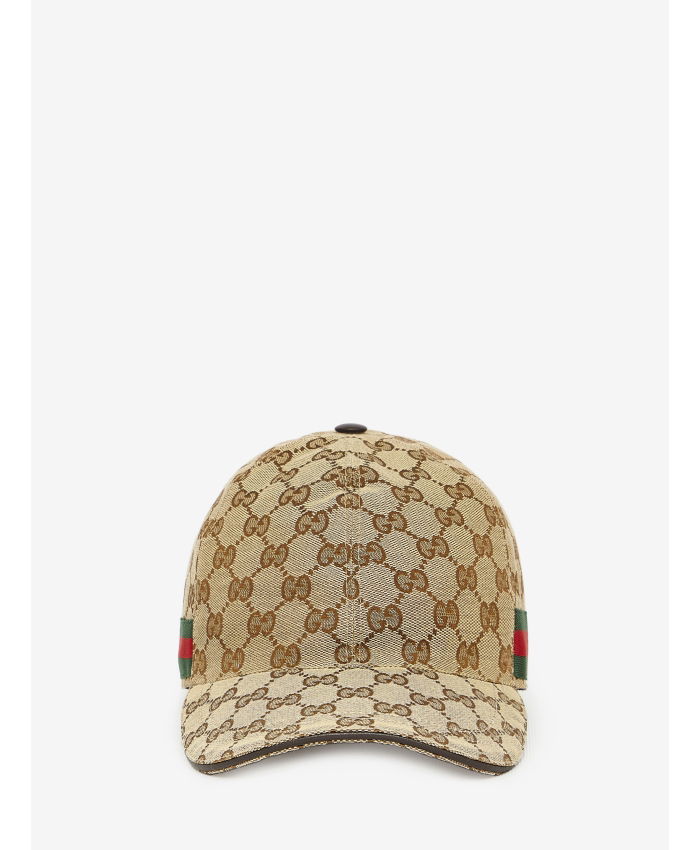 GUCCI - Baseball cap with Web