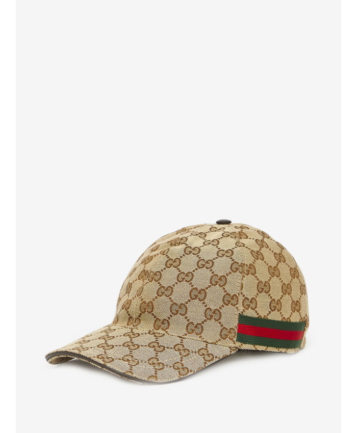 GUCCI - Baseball cap with Web