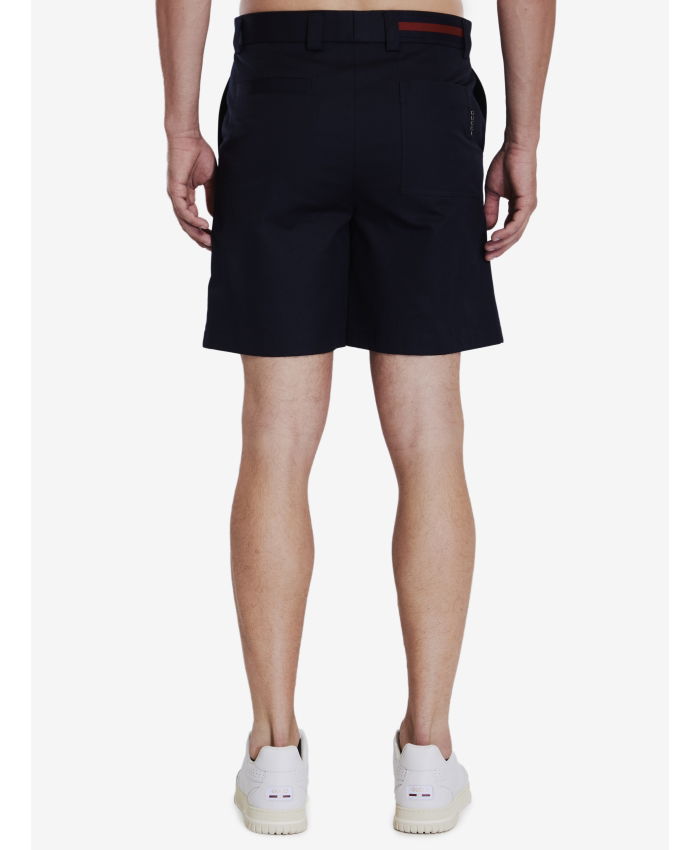 GUCCI - Bermuda shorts in double cotton twill